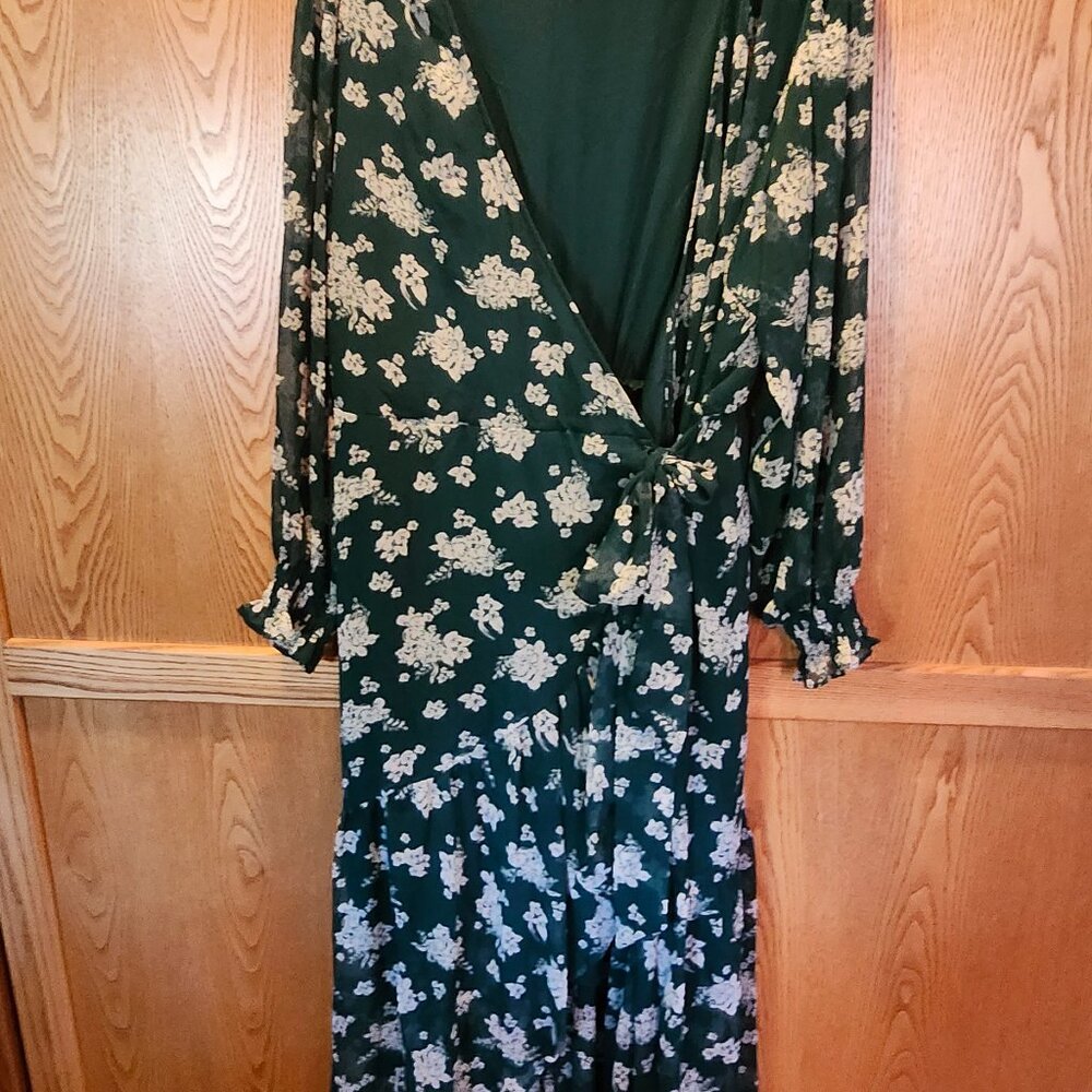 Wrap-Around Dress
